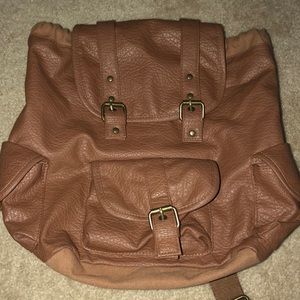 Brown Back Pack